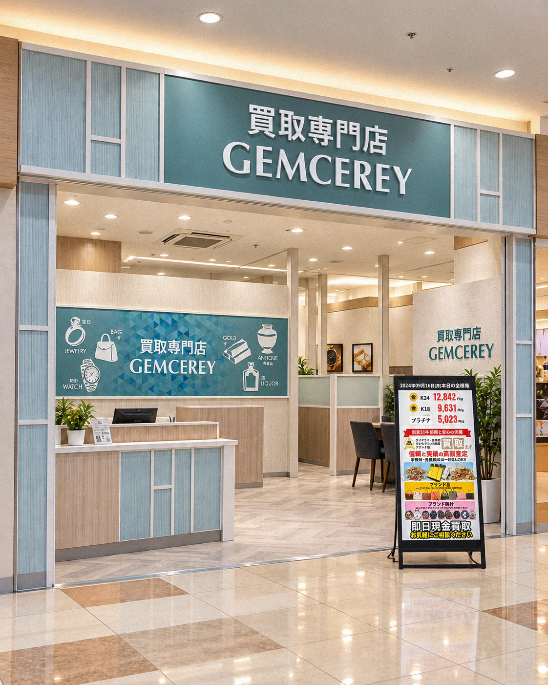 買取・リユース事業